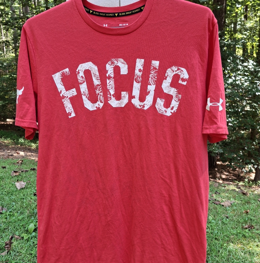 Focus Under Armour Heatgear Tshirt Medium